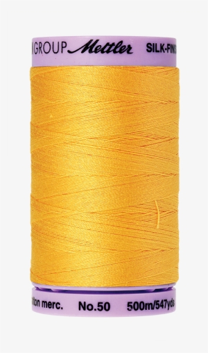 Summersun 547 Yard Spool - Mettler Silk Finish Cotton Thread 50wt, 547-yard, Muslin