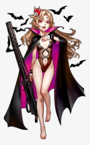 View , - Girls Frontline M1919a4 Halloween