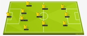 Mexico - Juventus Line Up 2018