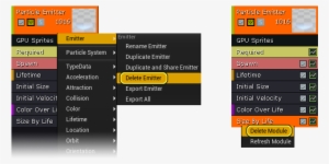 Deleting Emitters And Modules - Portable Network Graphics