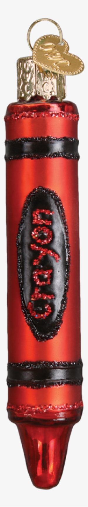 Crayon Glass Ornament By Old World Christmas