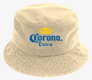 Corona Bucket Hat - Corona Yellow Cotton Extra-jumbo Blanket Beach Towel