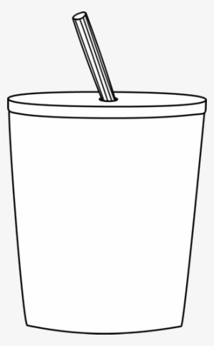 Clipart Glasses Glass Cup - Png Cup With Straw Clip Art