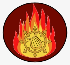 Chaos, Fire, Logo, Lyra Heartstrings, No Pony, Safe, - Symbol