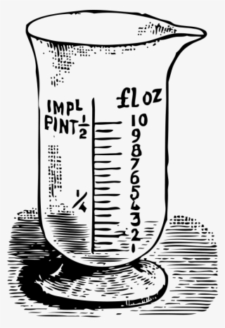 How To Set Use Measuring Glass Svg Vector