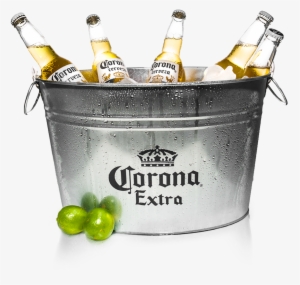 Merchandising Frapera Mediana Corona - Corona Extra Day Of The Dead Skull Pubs (set Of 4)