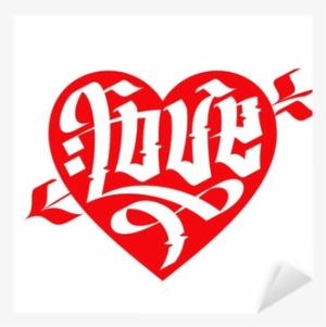 Gothic Lettering - Typography