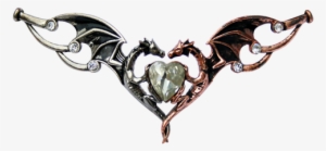 Dragon Heart Hengeband - Anne Stokes Hengebands