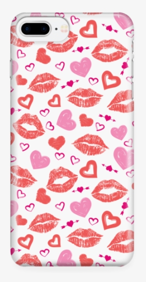 Lips And Hearts Case - Lip