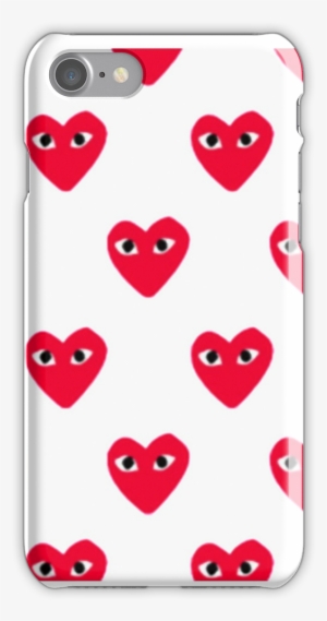 Hypebeast Iphone Case Iphone 7 Snap Case - Comme Des Garcons Pattern