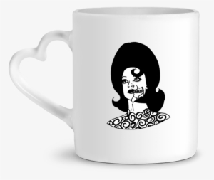 Mug Heart Miss Alien By Tattooanshort - Mug