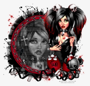 Photo Dark Heart - Illustration