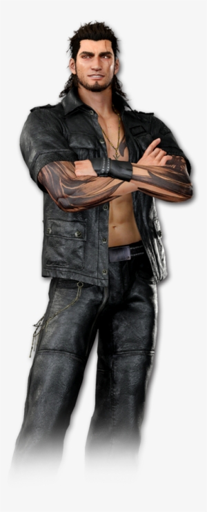 Gladiolus - Leather Jacket