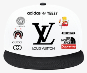 Snap Back Flat Bill Hat - Top 10 Fashion Logos