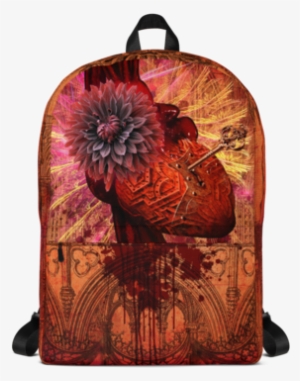 Gothic Heart Backpack - Backpack