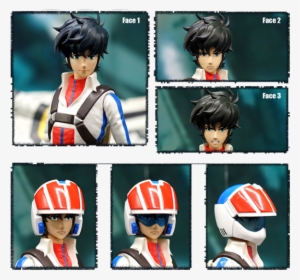 Kitzconcept's Rick Hunter 6 Inch Figure Now On Preorder - Rick Hunter Veritech Robotech