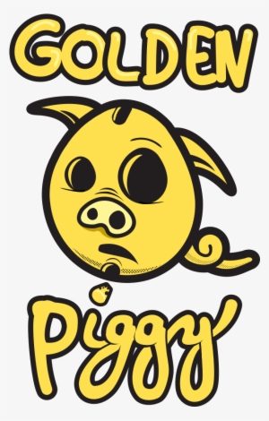 Golden Piggy - Cartoon