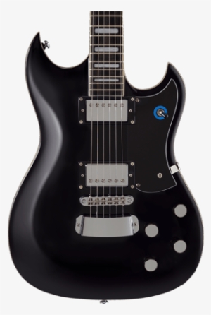 Hagstrom Pat Smear Signature Hero - Hagstrom Pat Smear Signature Black