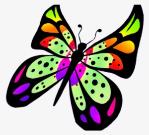 Flying Butterfly Clip Art