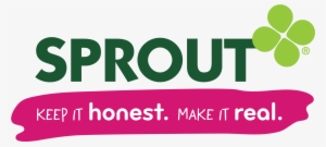 Spr Logo Khmr Smear - Sprout Organic Foods Logo