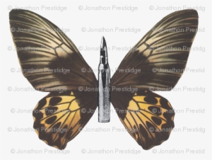 Bullet With Butterfly Wings - Bullet With Butterfly Wings T Shirt