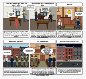 Moon Is Down - Stamp Act Comics With Colonists