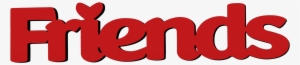 Friends Tiny Word - Friends