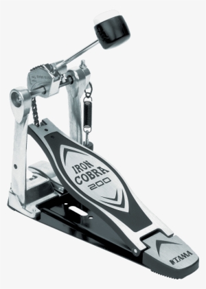 Tama Iron Cobra 200 Series Single Drum Pedal - Tama Hp200p Iron Cobra 200 Series Single Bass Drum