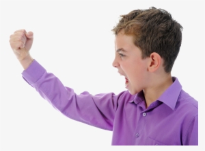 Angry Person Png Free Image - Angry Kid Png Transparent
