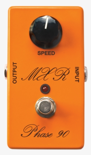 1) Mxr Phase 90 Pedal - Mxr Phase 90 Script Logo