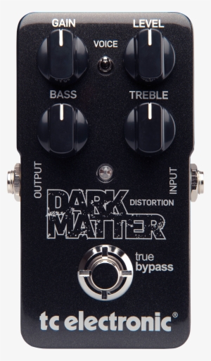 Dark Matter Distortion Front - Pedal Dark Matter Tc Electronic