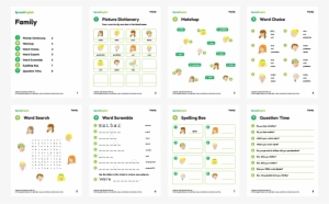 Find This Lesson In The Word - Family Day English Lesson