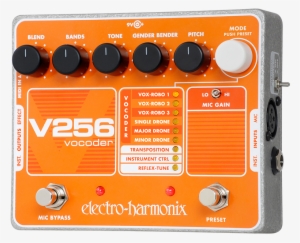 See Larger Picture / Download Png Image File - Electro Harmonix V256 Vocoder