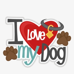 Download Word Family With Colourful Letters Stock Illustration - Love My Dog