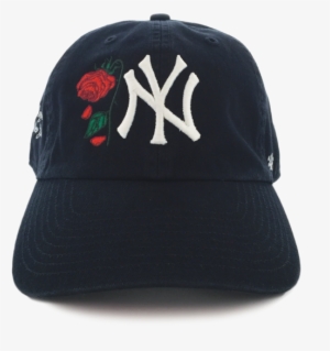 Petals X '47 - New York Yankees Burgundy Cap