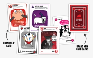 Exploding Kittens Party Pack - Exploding Kittens Party Pack New Cards