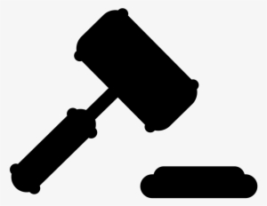 Hammer, Judge, Hearing, Judgment, Attorney, Icon Court - 法官 鎚子 Png