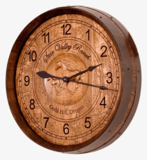 Western & Ranch - Clock