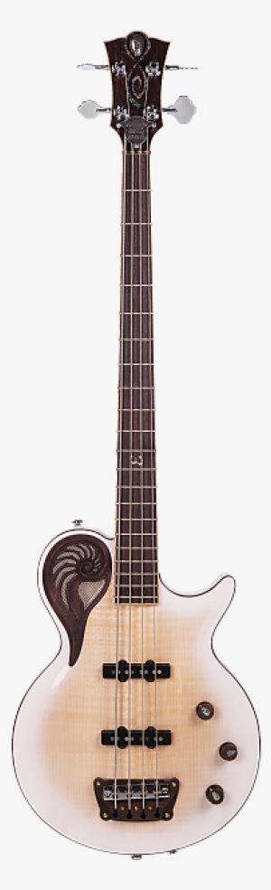 Universum Guitars Elena Epsilon Bass Uj4 2017 White - Lefty 12 String D Angelico