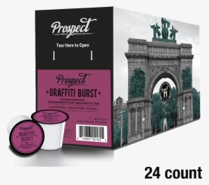Graffiti Burst - Prospect Tea Snpr5822-48 White Bengal Tea - 48 Count