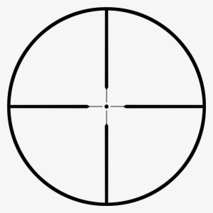 Mil-dot Target Trajectory Field Target - Schmidt And Bender Pmii Reticles