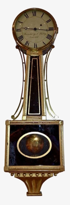 Banjo Clock Png Pic - Massachusetts