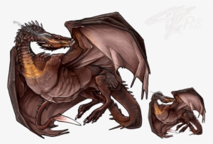 Overlay Smaug - Dragon