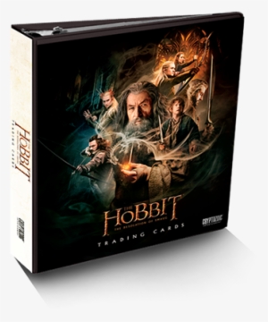Hobbit Desolation Of Smaug Trading Card Binder Album - Hobbit Desolation Of Smaug Album Cover