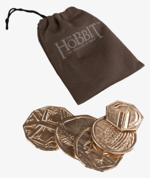 Hobbit The Desolation Of Smaug 5 Coin Smaug Pouch