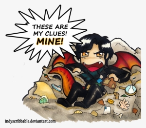 Smaug Fits Sherlock's Personality In A Lot Of Ways - Cartoon