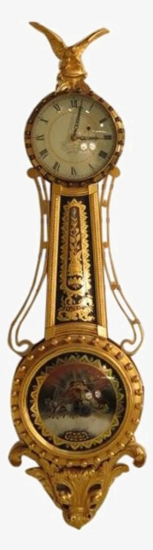 Banjo Clock Transparent Png - Banjo Clock