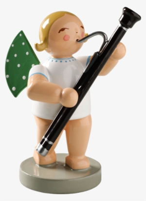 The Bassoonist Of Hamelin - Angel With Bassoon (wendt U. Kuehn)