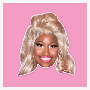 Nickihappy V=1516247836 - Nicki Minaj Rainbow Hair