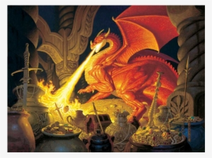 Smaug Dragon - Smaug Dragon A 1000-piece Jigsaw Puzzle